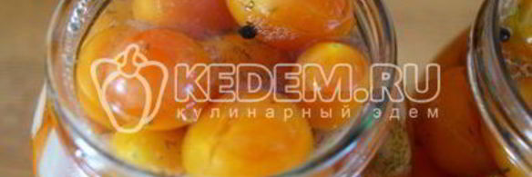 помидоры с луком и маслом на зиму