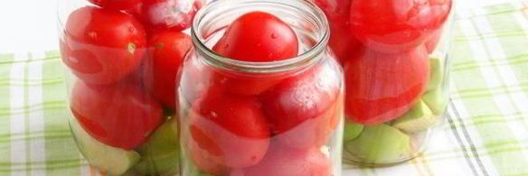 помидоры с яблоками на зиму без уксуса
