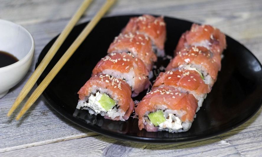 Рецепт роллов филадельфия