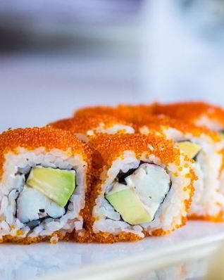 Роллы Калифорния