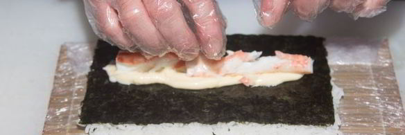 роллы калифорния