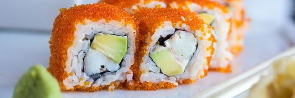 роллы калифорния