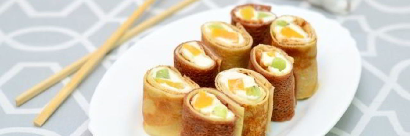 Сладкие роллы