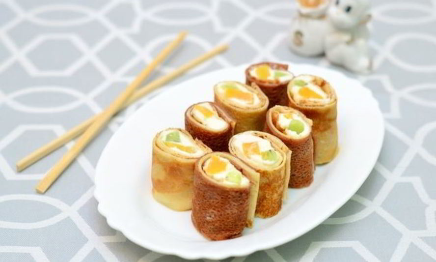 Рецепт сладких роллов