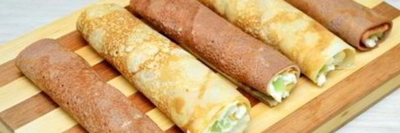 сладкие роллы