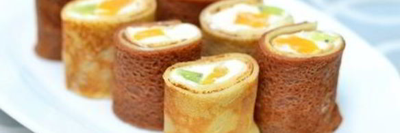 сладкие роллы