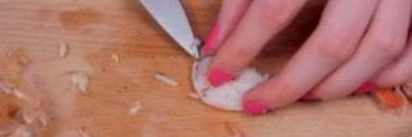 спринг-роллы с креветками