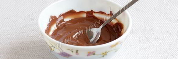 бисквитный рулет трюфель