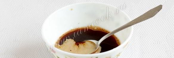 бисквитный рулет трюфель