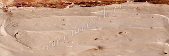 бисквитный рулет трюфель