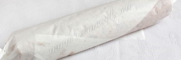 бисквитный рулет трюфель