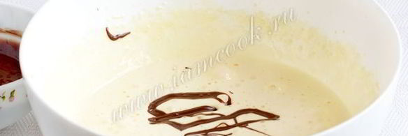 бисквитный рулет трюфель