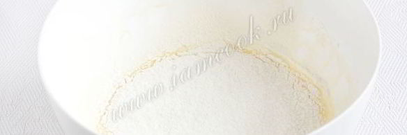 бисквитный рулет трюфель