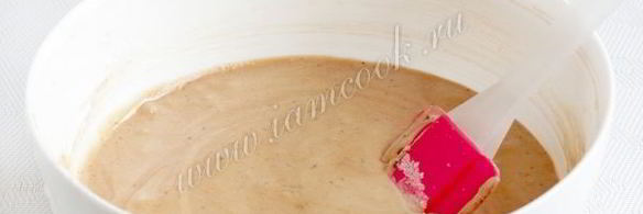 бисквитный рулет трюфель