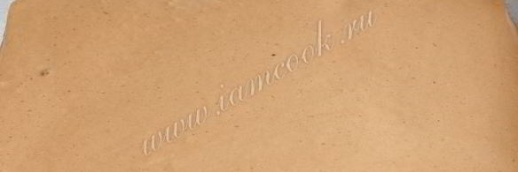 бисквитный рулет трюфель