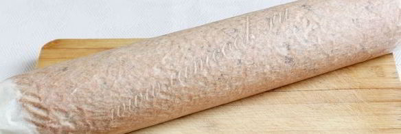 бисквитный рулет трюфель