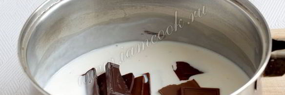 бисквитный рулет трюфель