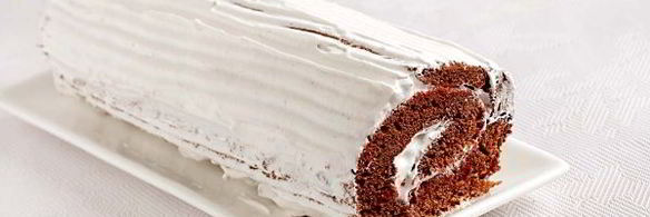 бисквитный рулет за 5 минут