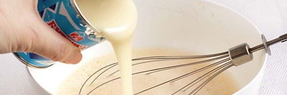 бисквитный рулет за 5 минут