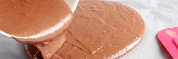 бисквитный рулет за 5 минут