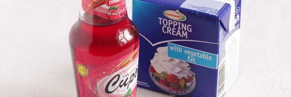 бисквитный рулет за 5 минут