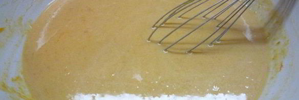 блинные рулетики из тыквы с копченостями и йогуртом