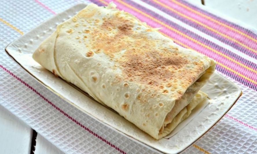 Рецепт домашнего рулета с курицей