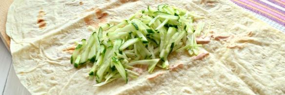 домашний рулет с курицей