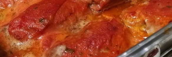 итальянские рулетики под томатным суго