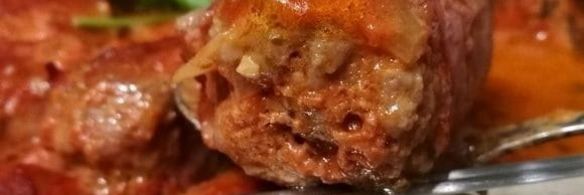 итальянские рулетики под томатным суго