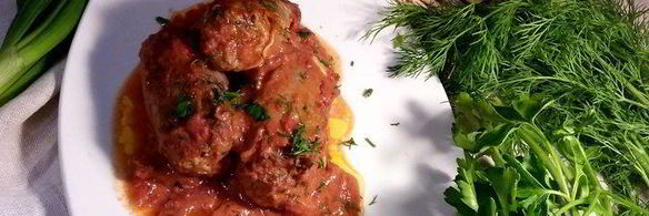 итальянские рулетики под томатным суго