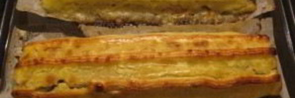 картофельный рулет с овощами