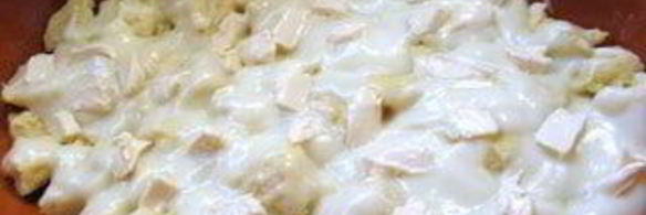 клецки по-парижски и рулет из котекино