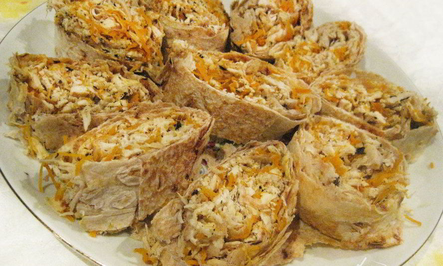 Рецепт куриного рулета по-грузински