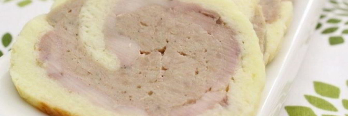 Куриный рулет с сыром