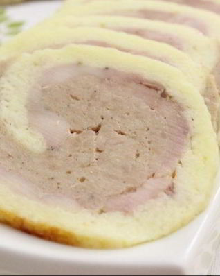 Куриный рулет с сыром