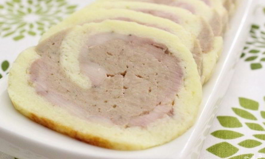 Рецепт куриного рулета с сыром