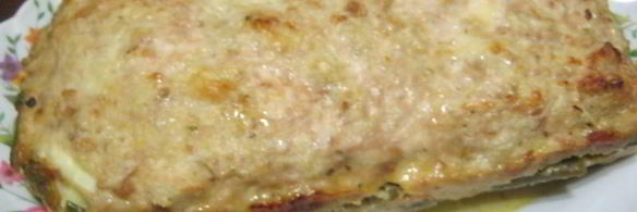 куриный рулет с яйцом и стручковой фасолью