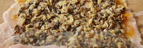 куриный рулет в духовке