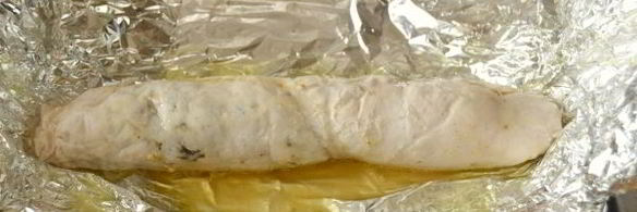 куриный рулет в духовке