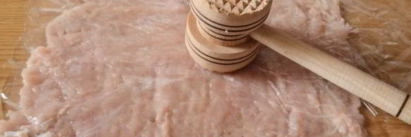 куриный рулет в духовке