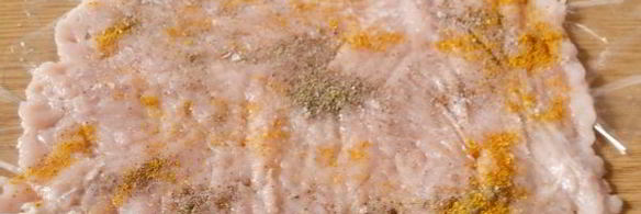 куриный рулет в духовке