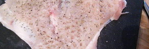 куриный рулет в гранатовом желе