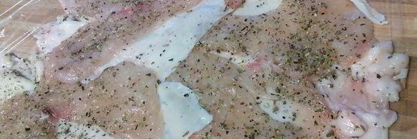 куриный рулет в гранатовом желе