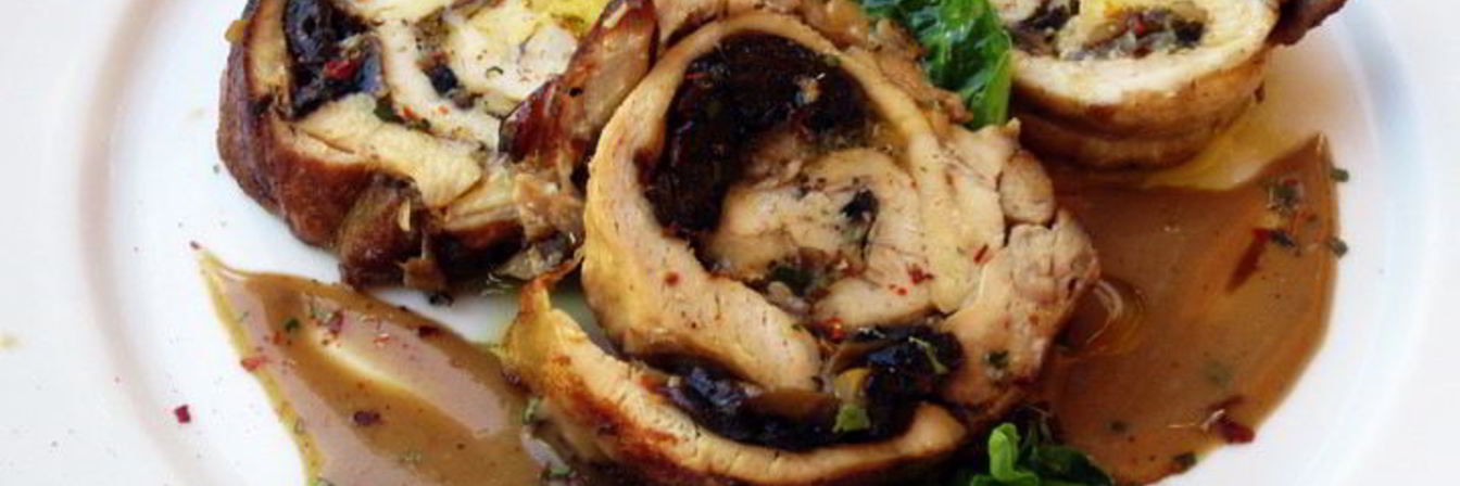 Куриный рулет