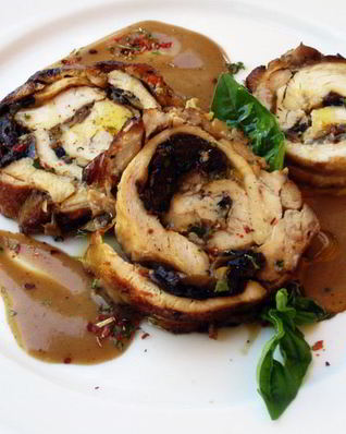 Куриный рулет