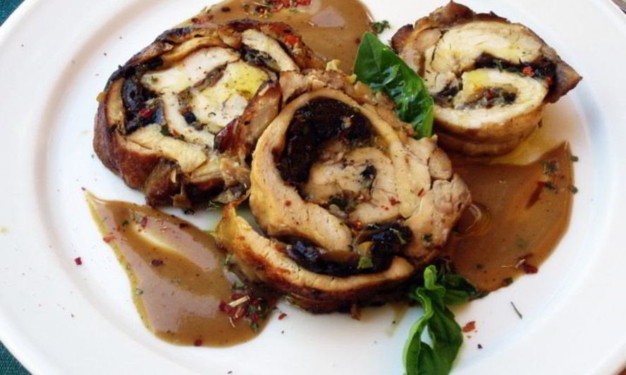 Рецепт куриного рулета