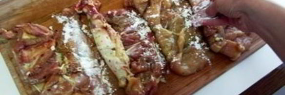 куриный рулет