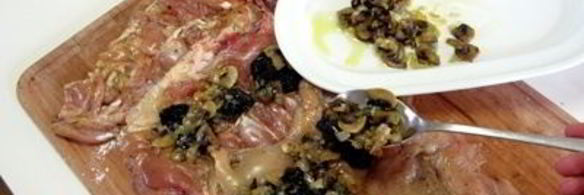 куриный рулет