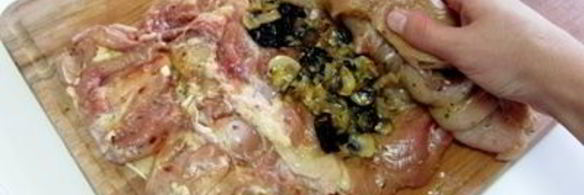 куриный рулет